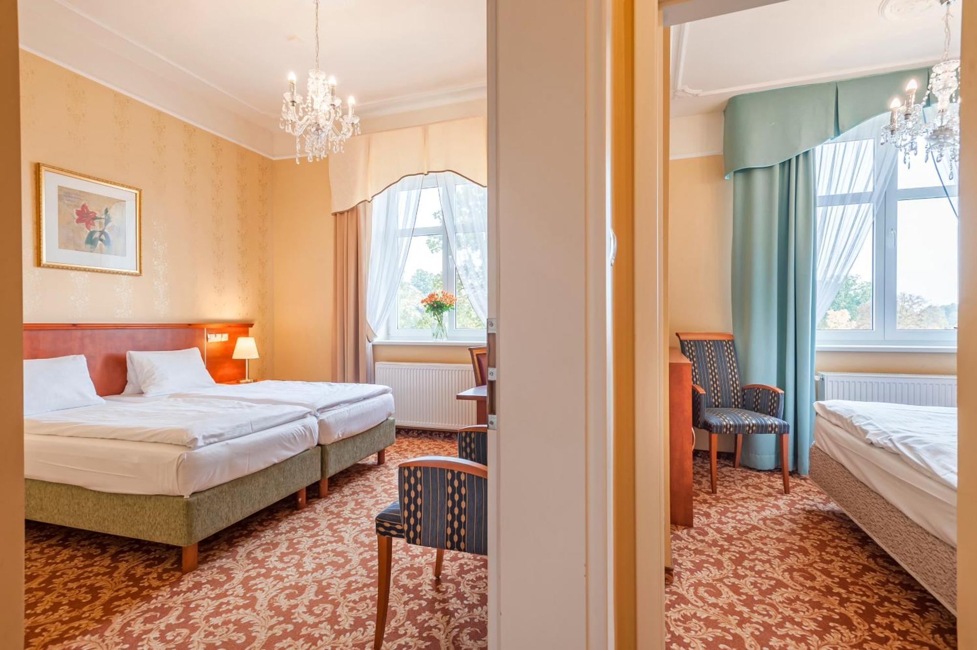 Hotel Pawlik-aquaforum Františkovy Lázně