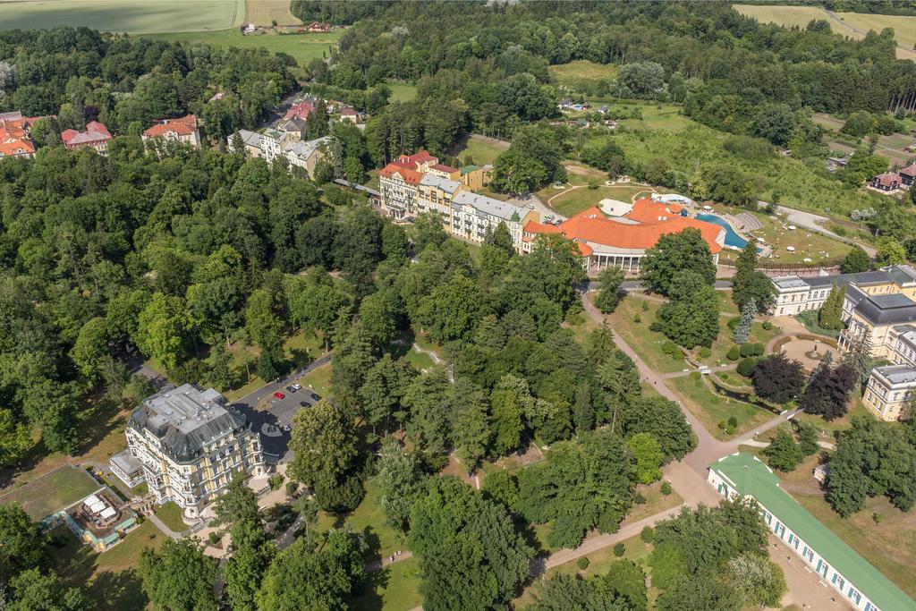 Hotel Pawlik-aquaforum Františkovy Lázně